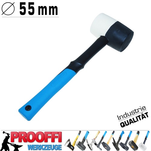 Profi gummihammer weich hart - gummihammer,