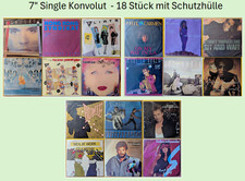 18 Stück - 7" Vinyl Single