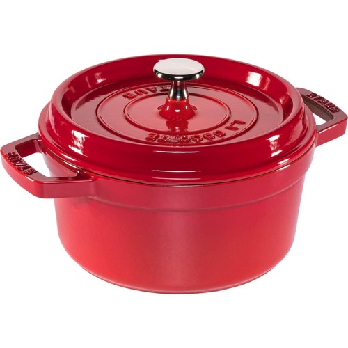 Staub cocotte 20cm rund - la,