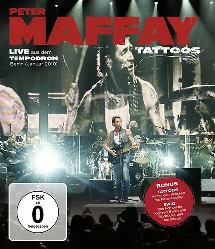 Peter maffay tattoos live - peter,