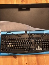 Logitech G105 Gaming Tastatur Schwarz