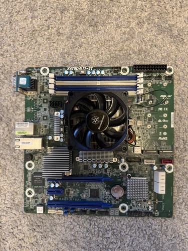Asrock rack x470d4u - asrock,