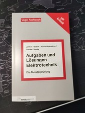 Aufgaben und Lösungen Elektrotechnik: Fachbuch + E-Book ... | Buch | Zustand gut