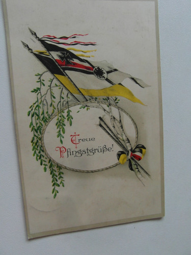 Treue pfingstsgrüße - ,