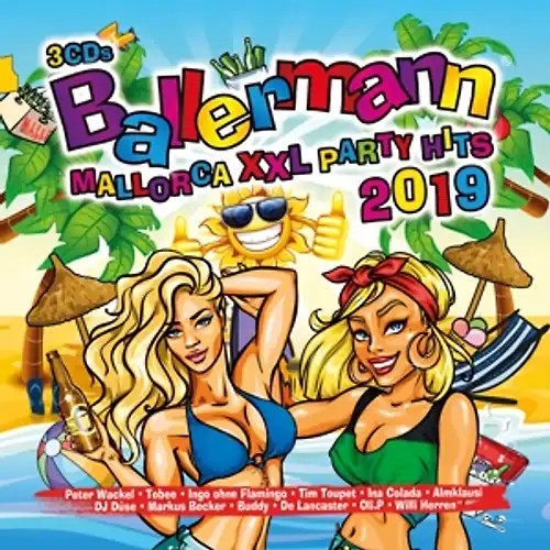 Various ballermann mallorca - various,