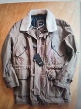 Hugo Boss Mantel / Lammfell