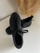 Sneaker, schwarz, neu