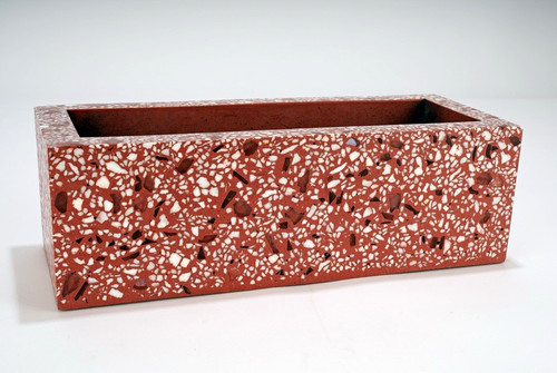 Terrazzo pflanzschale - terrazzo,