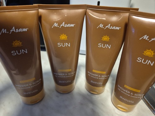 Asam shower scrub - shower, &