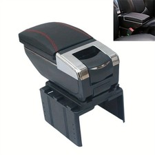 Stück Mittelarmlehne Schwarz