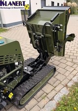 LUMAG vollhydr. Raupendumper Minidumper GAMUL VH5PRO - Kipphydraulik Selbstlader