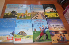 Jane Mommsen - 8 Romane - TB -