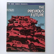Look Mom Comics The Previous Future 1981 Eric Cartier Cvr, Underground Z 1- VF-