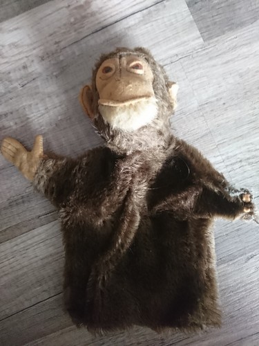 Steiff handpuppe affe - handpuppe,