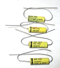 4 CDE WMF1S68 .068 UF 100 VDC