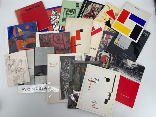 18x kunstbuch avantgarde - kunstbuch,