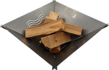 Feuerschale Fenit, steckbare