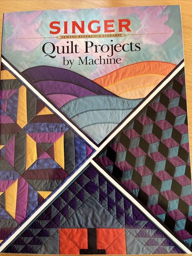 Singer quilt projects - singer, by