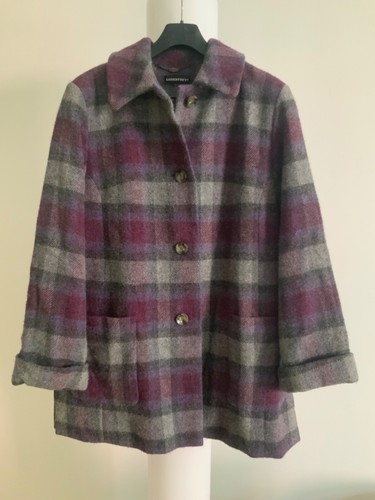 Vintage lodenfrey kurzmantel - vintage,