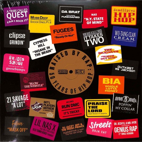 Various raised rap 50 - various, by
