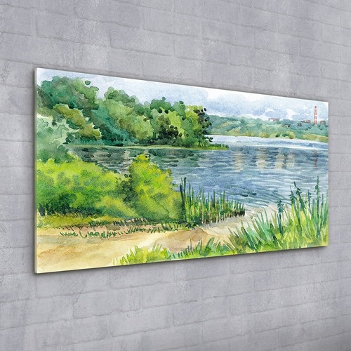 Acrylglasbild wandbild - acrylglasbild,