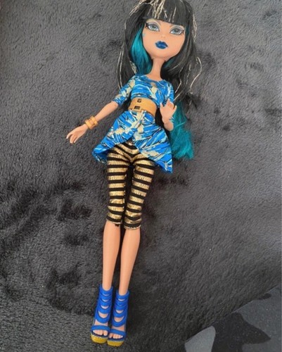 Monster high cleo nile - high, de