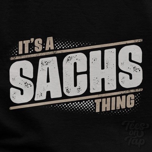 Sachs thing t shirt - sachs, t-shirt
