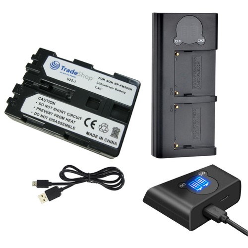 Dual lcd ladegerät - lcd, +