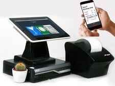 10" GASTRO Kasse mit Handheld