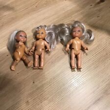 Konvolut 3 Barbie Schwestern Kleinkindpuppen