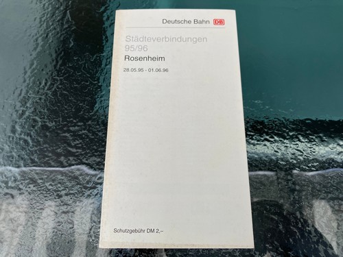 DB-Städteverbindungen
