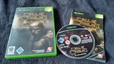 MICROSOFT XBOX CLASSIC Call of Cthulhu-Dark Corners of the Earth CIB