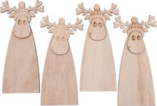 Elch Kopf und Körper