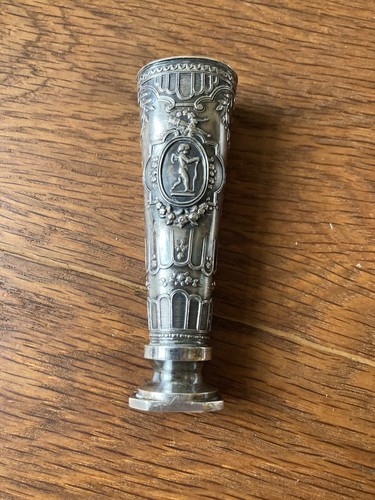 Petschaft silber nachlass - petschaft,
