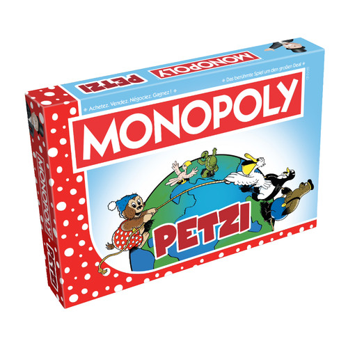 Monopoly petzi rasmus klump - petzi,