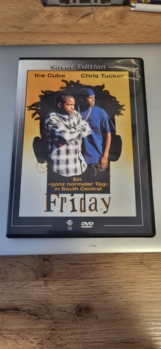 Friday silver edition - dvd, ice