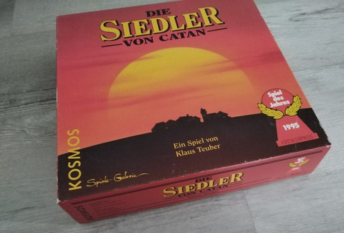 Die siedler von catan inkl - catan,