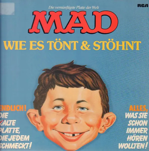 Alfred neumann mad wie - alfred, es