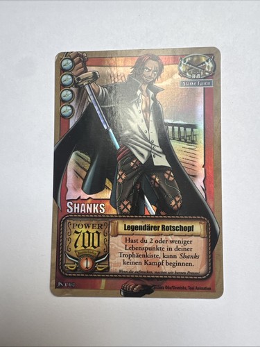 One piece shanks legendärer - one,
