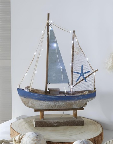Led deko segelschiff - deko,