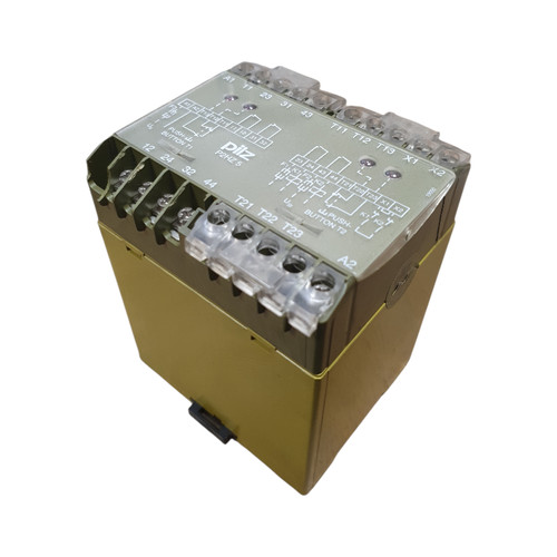 Pilz p2hz5 24vdc 2o - 24vdc, 2s