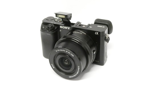 Sony alpha 6000 - alpha, 16-50