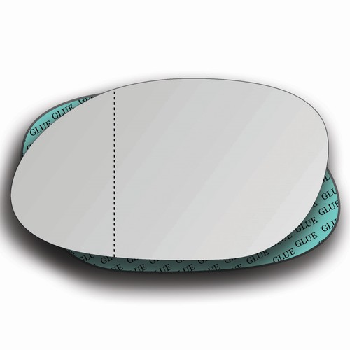 Linke spiegelglas asphärisch - spiegelglas,