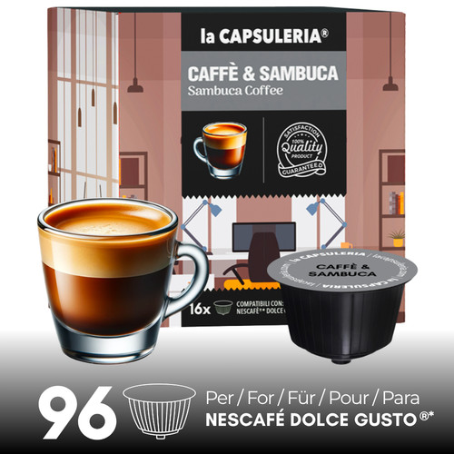 Sambuca coffee kapseln - coffee, 96
