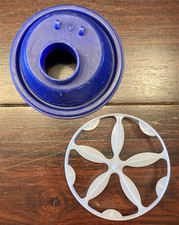 Tupperware Deckel blau für