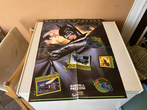 Batman forever poster - batman,