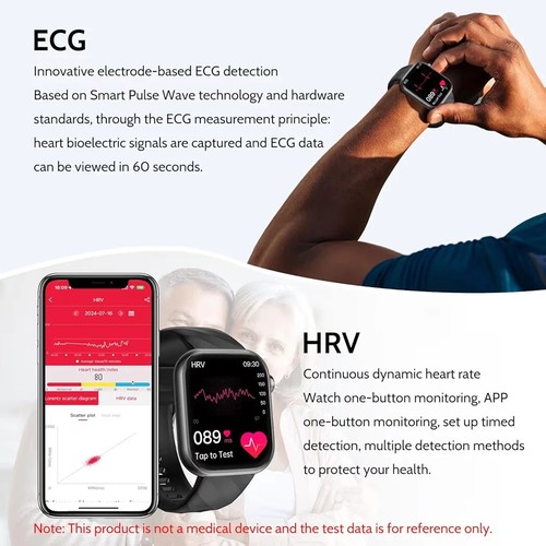 Smartwatch sportuhr fitness - smartwatch,