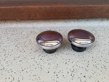 Tankdeckel 2 Stück chrom für
