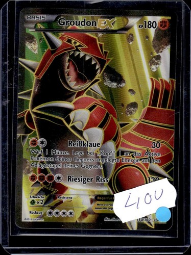 Pokemon groudon 150 160 - pokemon, 150/160