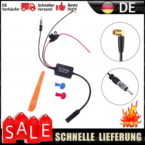 Dab kfz splitter adapter - kfz,